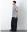 Raffy Cotton Jersey_切替Tシャツ
