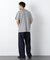Raffy Cotton Jersey_切替Tシャツ