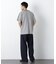 Raffy Cotton Jersey_切替Tシャツ
