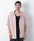 Raffy Cotton Jersey_切替タンクトップ