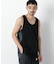 Raffy Cotton Jersey_切替タンクトップ