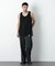 Raffy Cotton Jersey_切替タンクトップ