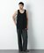 Raffy Cotton Jersey_切替タンクトップ