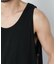 Raffy Cotton Jersey_切替タンクトップ
