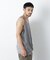 Raffy Cotton Jersey_切替タンクトップ