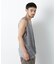 Raffy Cotton Jersey_切替タンクトップ