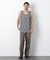 Raffy Cotton Jersey_切替タンクトップ
