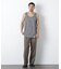 Raffy Cotton Jersey_切替タンクトップ