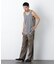 Raffy Cotton Jersey_切替タンクトップ