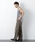 Raffy Cotton Jersey_切替タンクトップ
