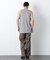 Raffy Cotton Jersey_切替タンクトップ