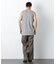 Raffy Cotton Jersey_切替タンクトップ