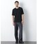 強撚ループヤーン針抜きリンガーTEE