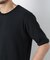 強撚ループヤーン針抜きリンガーTEE