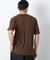 強撚ループヤーン針抜きリンガーTEE