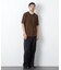 強撚ループヤーン針抜きリンガーTEE