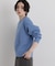 Champion／RAGLAN SLEEVE SWEATSHIRT
