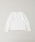 Hanes／2P Japan Fit for HER ロングスリーブT