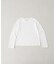 Hanes／2P Japan Fit for HER ロングスリーブT