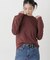 Hanes／2P Japan Fit for HER ロングスリーブT