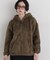 Champion／ZIP HOODED JACKET