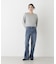 TRICOTS JEAN MARC／ボートネックショートプルオーバー