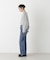 TRICOTS JEAN MARC／ボートネックショートプルオーバー