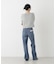 TRICOTS JEAN MARC／ボートネックショートプルオーバー