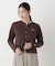 ORCIVAL／CREW NECK CARDIGAN