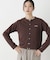 ORCIVAL／CREW NECK CARDIGAN