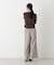ORCIVAL／CREW NECK CARDIGAN