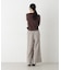 ORCIVAL／CREW NECK CARDIGAN