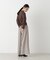 ORCIVAL／CREW NECK CARDIGAN