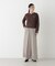 ORCIVAL／CREW NECK CARDIGAN