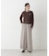 ORCIVAL／CREW NECK CARDIGAN