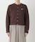 ORCIVAL／CREW NECK CARDIGAN