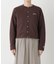 ORCIVAL／CREW NECK CARDIGAN