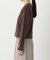 ORCIVAL／CREW NECK CARDIGAN
