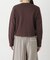 ORCIVAL／CREW NECK CARDIGAN