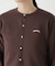 ORCIVAL／CREW NECK CARDIGAN