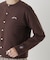 ORCIVAL／CREW NECK CARDIGAN