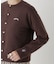 ORCIVAL／CREW NECK CARDIGAN