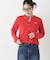 ORCIVAL／CREW NECK CARDIGAN