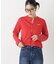 ORCIVAL／CREW NECK CARDIGAN