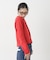 ORCIVAL／CREW NECK CARDIGAN