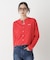 ORCIVAL／CREW NECK CARDIGAN