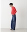 ORCIVAL／CREW NECK CARDIGAN