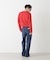 ORCIVAL／CREW NECK CARDIGAN