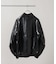 BARACUTA／別注 G9 フェイクレザー ショート ブルゾン