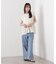フクレジャガードカットギャザーブラウス